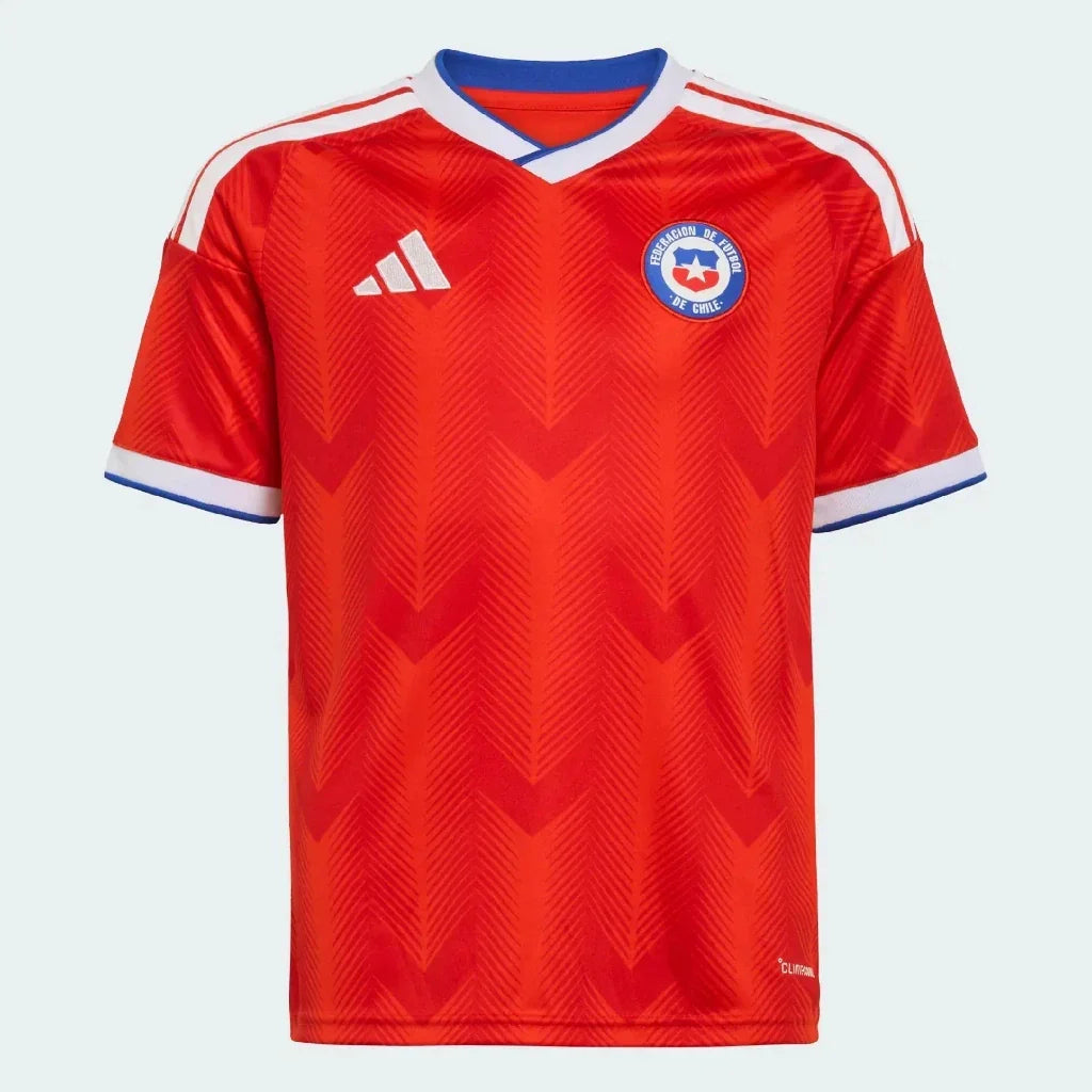Chile 2026 Red/White World Cup Home Youth Jersey