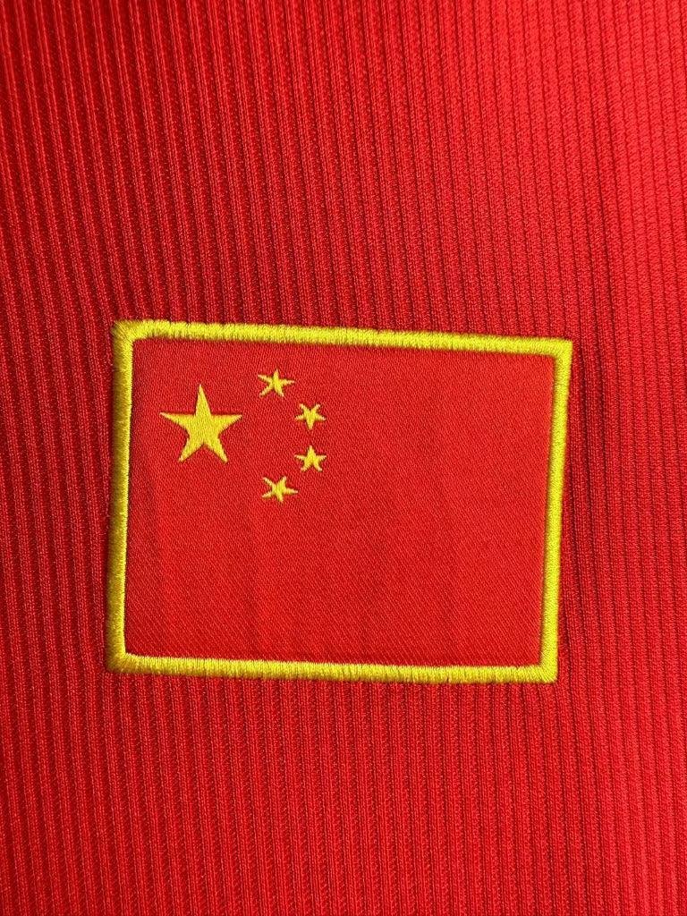 China 1998 Retro Red/White Away Jersey