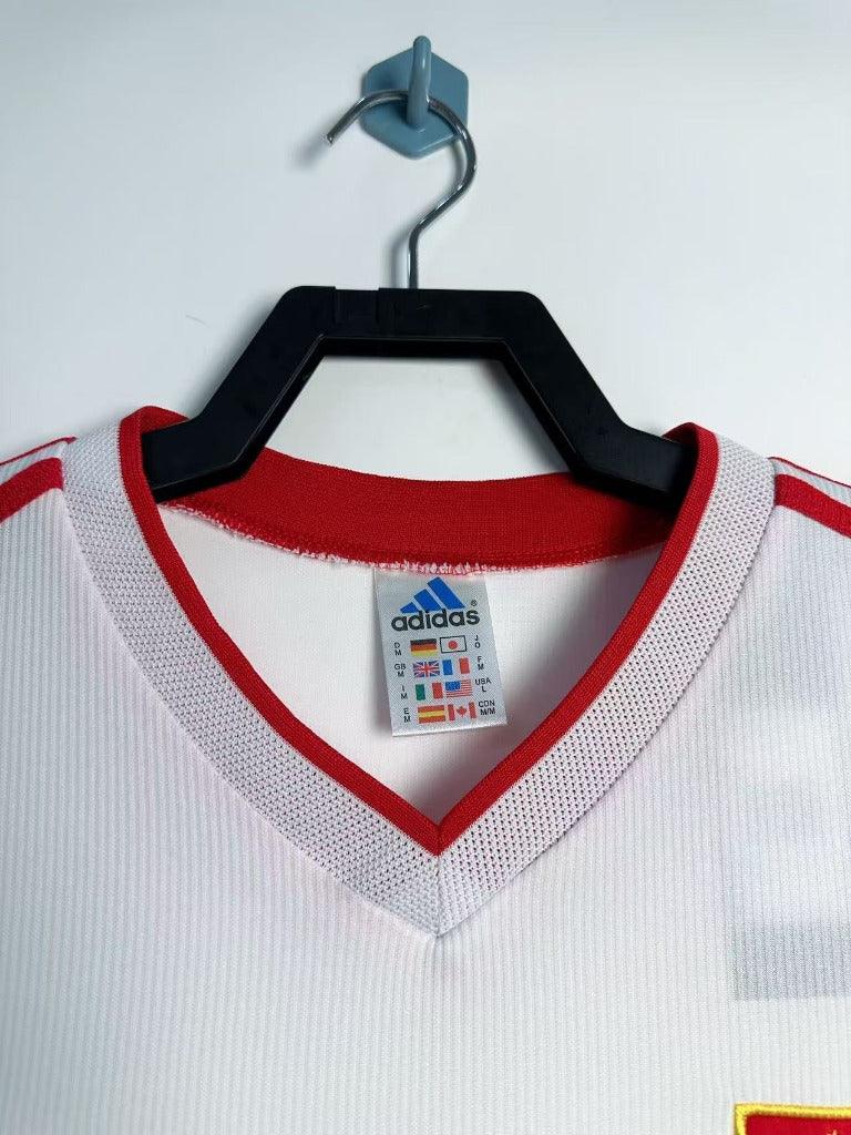 China 1998 Retro White Home Jersey