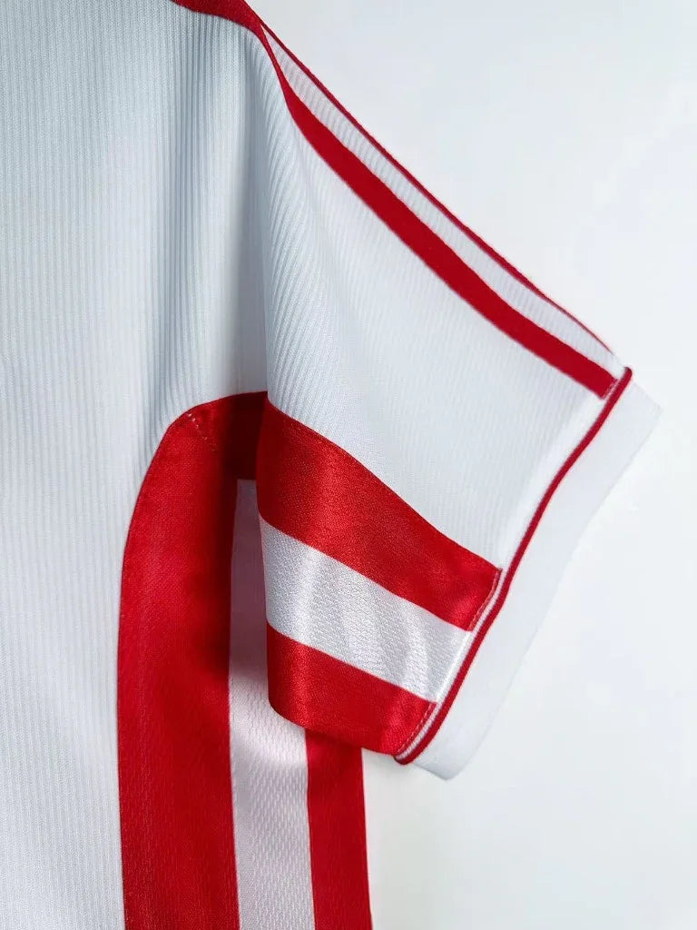 China 1998 Retro White Home Jersey