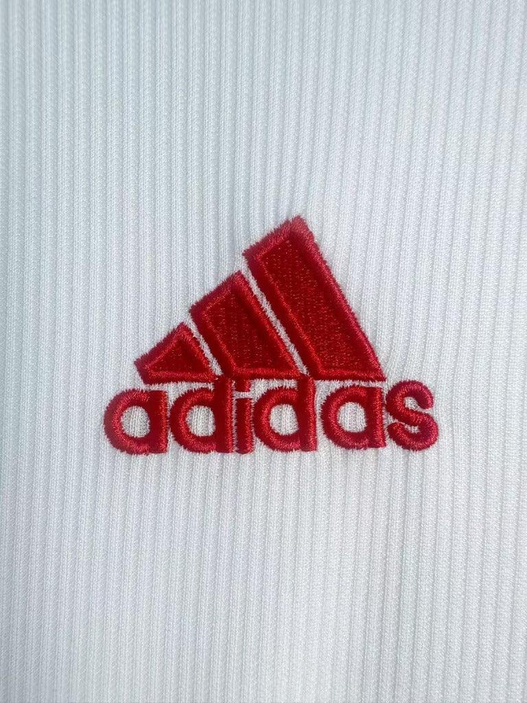 China 1998 Retro White Home Jersey