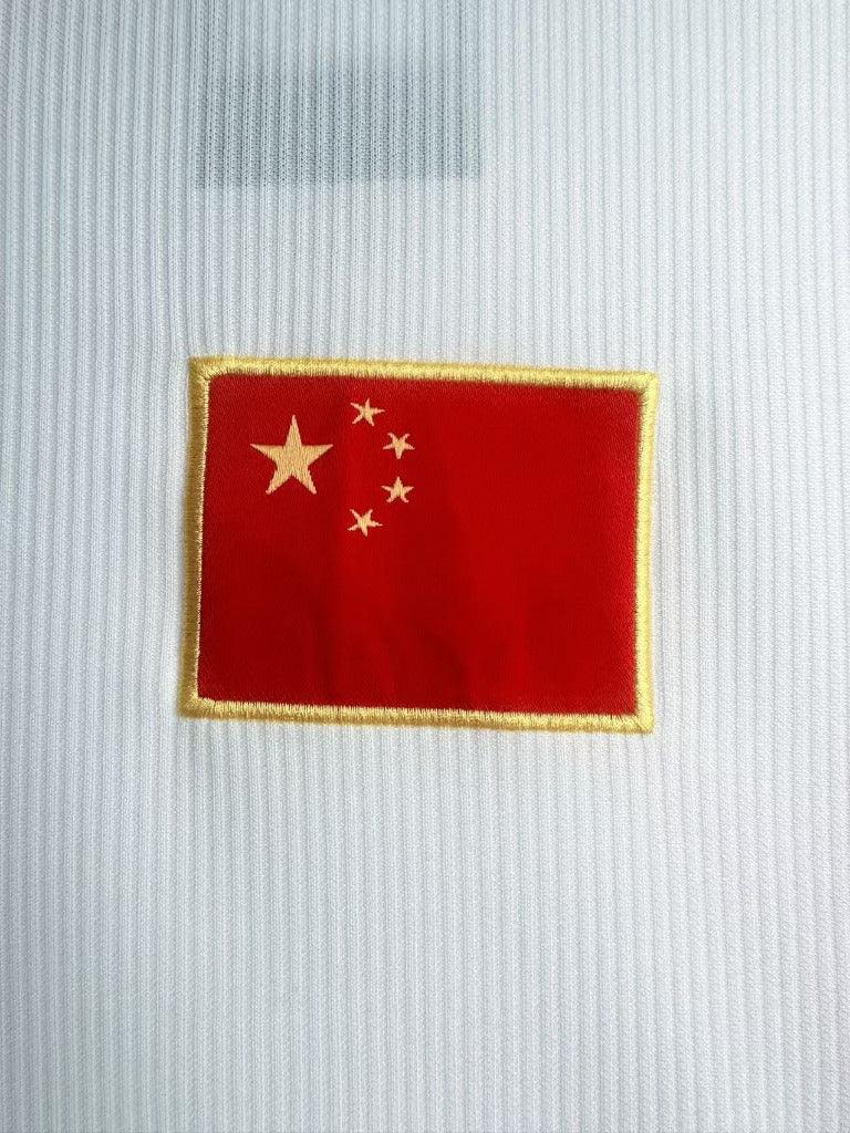 China 1998 Retro White Home Jersey