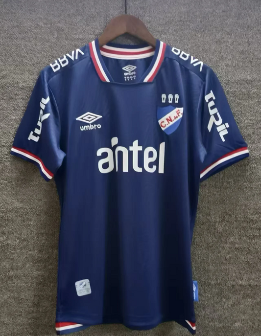 Club Nacional 25/26 Blue/Red/White Third Jersey