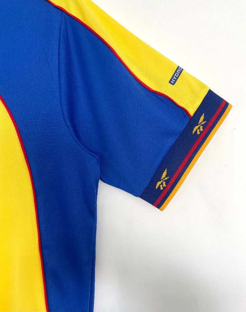 Colombia 2001 Yellow/Blue Home Jersey