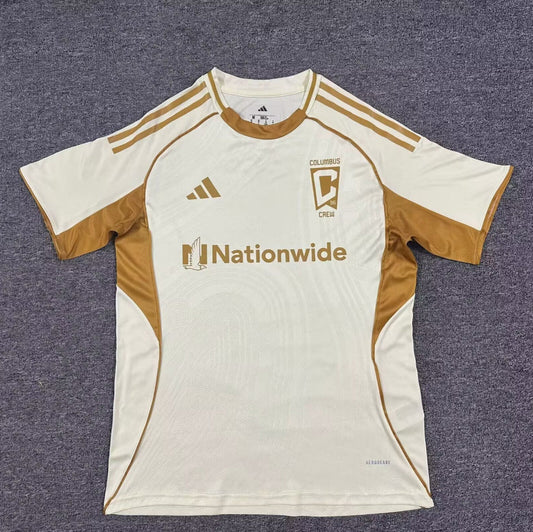 Columbus Crew 25/26 Pre-Match Earth Day Jersey