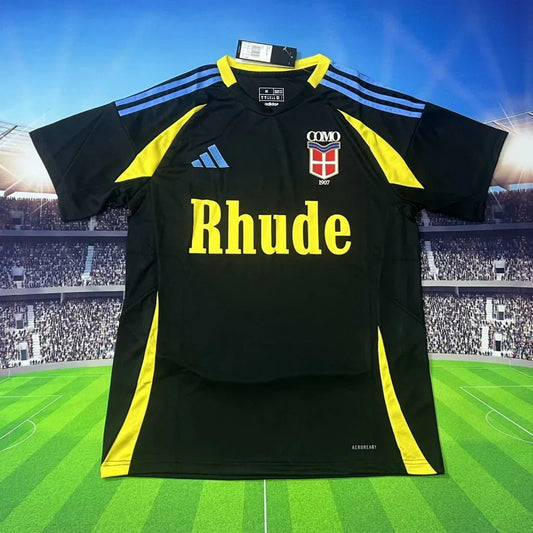 Como 25/26 Black/Yellow Special Jersey