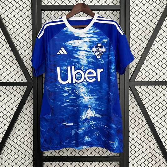 Como 25/26 Blue Home Jersey