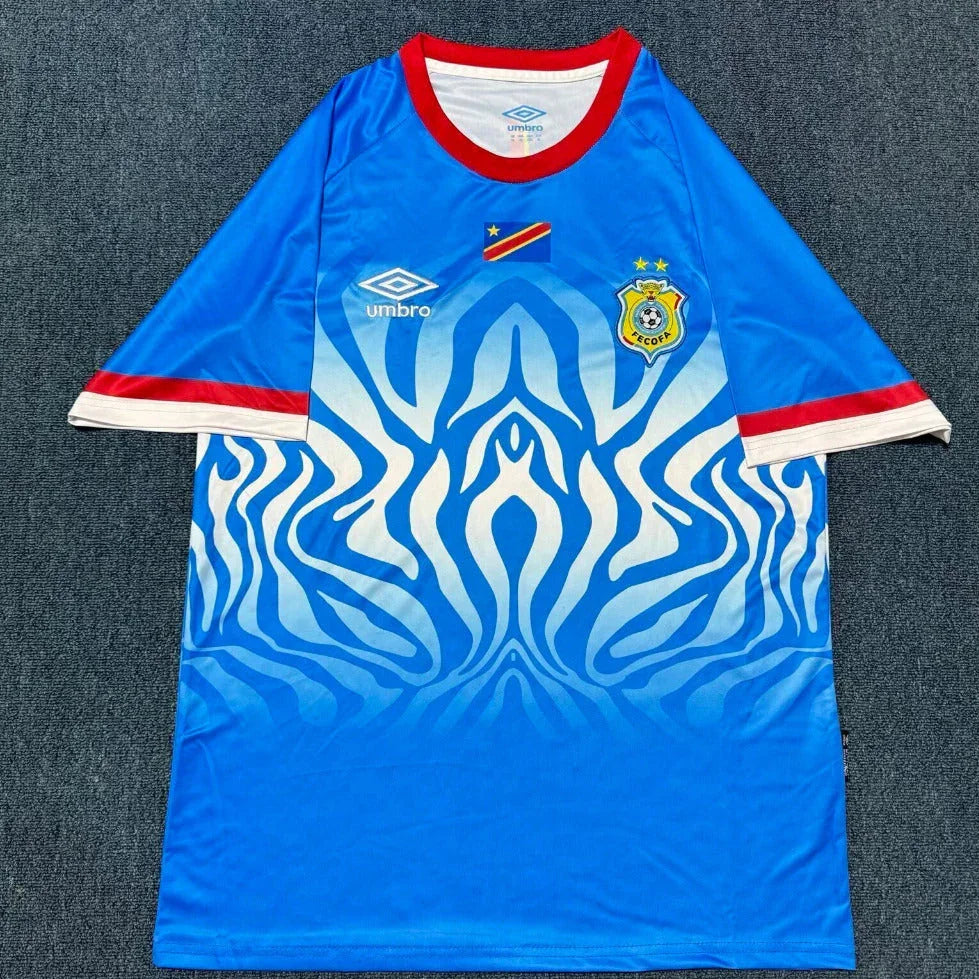 Congo 26/27 Blue/Red Home Jersey