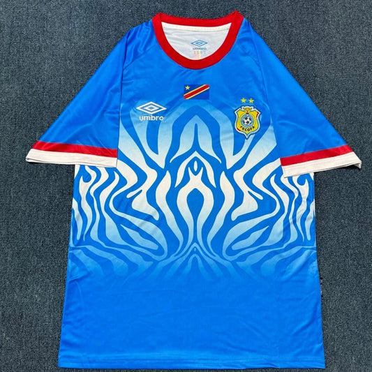 Congo 26/27 Blue/Red Home Jersey