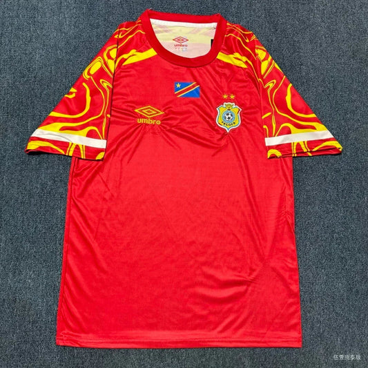 Congo 26/27 Red/Yellow Third Jersey