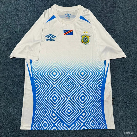 Congo 26/27 White/Blue Away Jersey