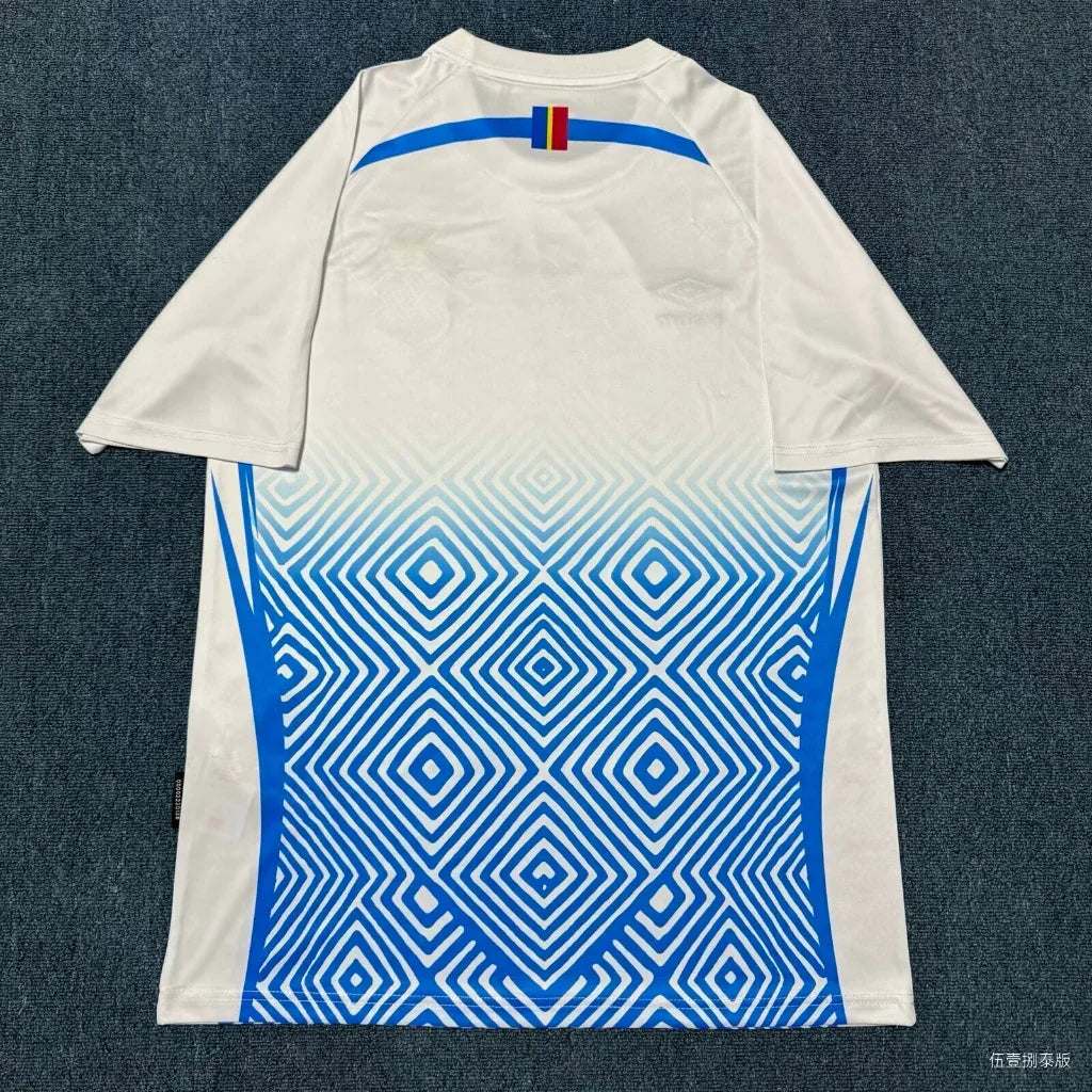 Congo 26/27 White/Blue Away Jersey