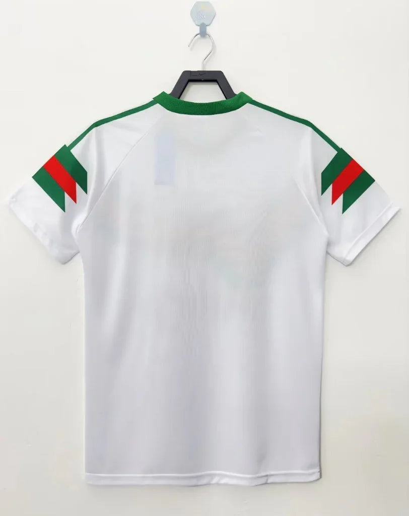 Cork City 1988/89 Retro White/Green Home Jersey