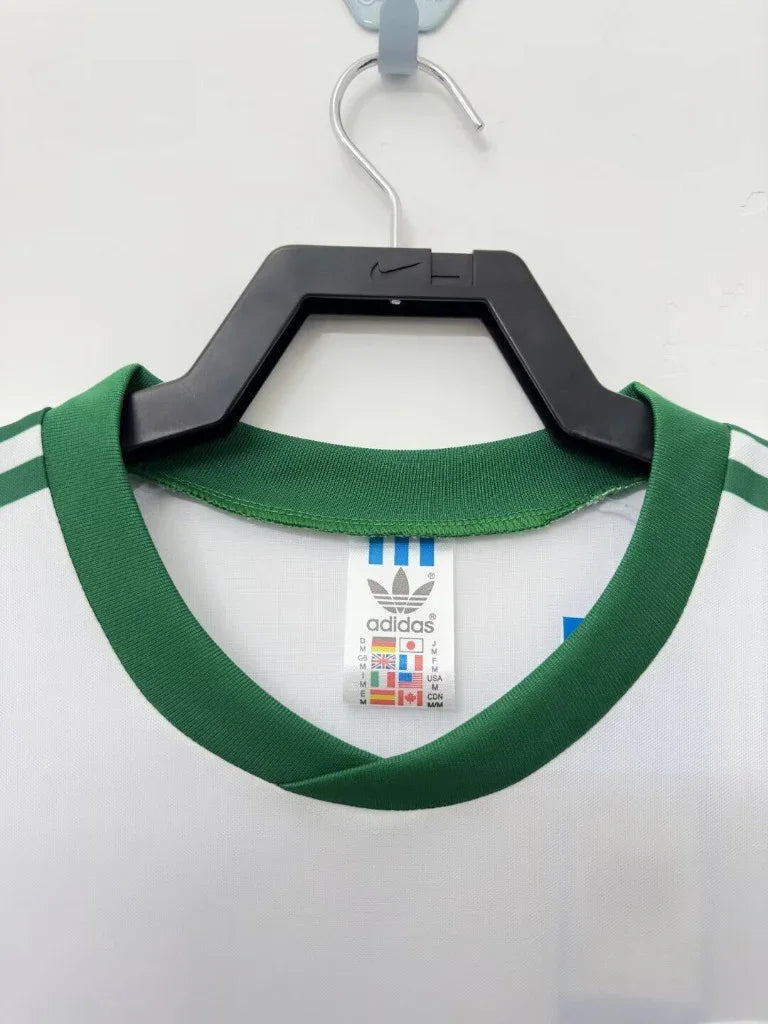 Cork City 1988/89 Retro White/Green Home Jersey