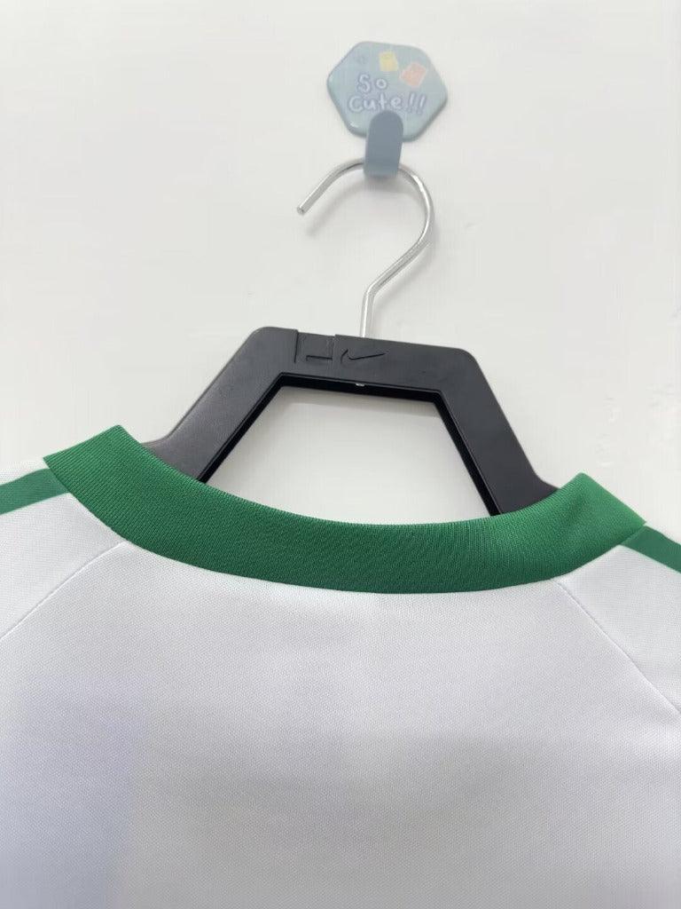 Cork City 1988/89 Retro White/Green Home Jersey