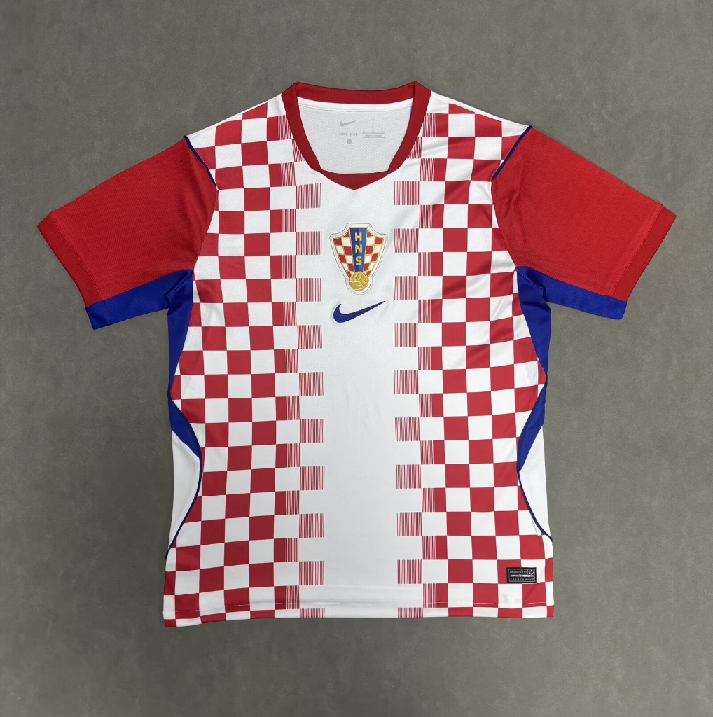 Croatia 2026 Red/White World Cup Home Jersey