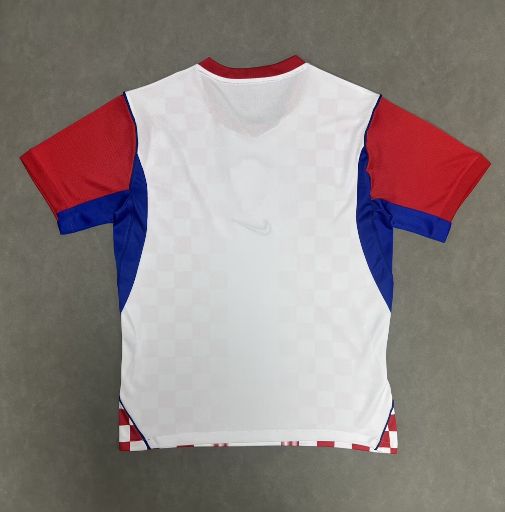 Croatia 2026 Red/White World Cup Home Jersey