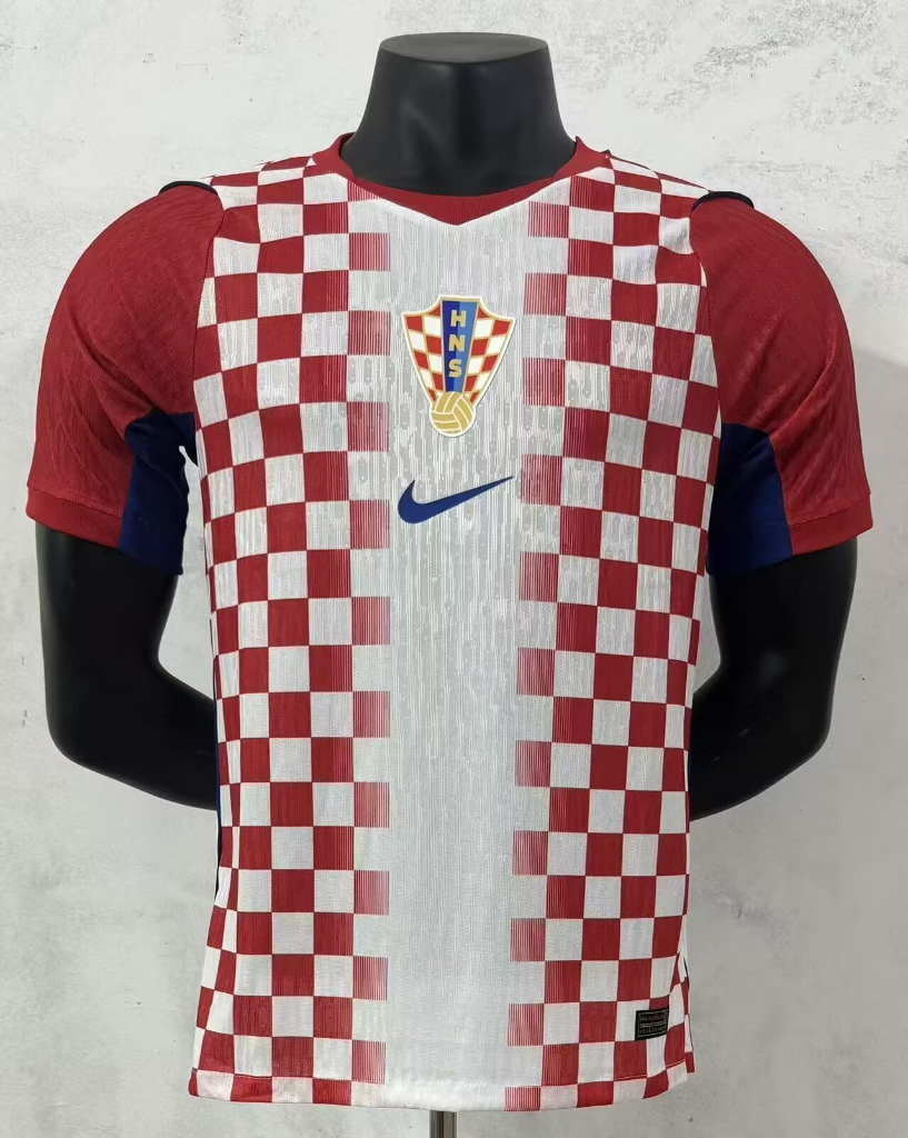 Croatia 2026 Red/White World Cup Home Jersey
