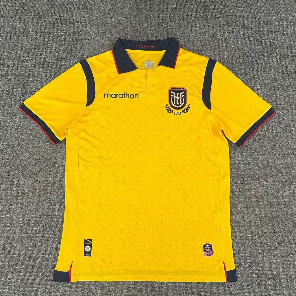 Ecuador 25/26 Yellow Home Soccer Jersey