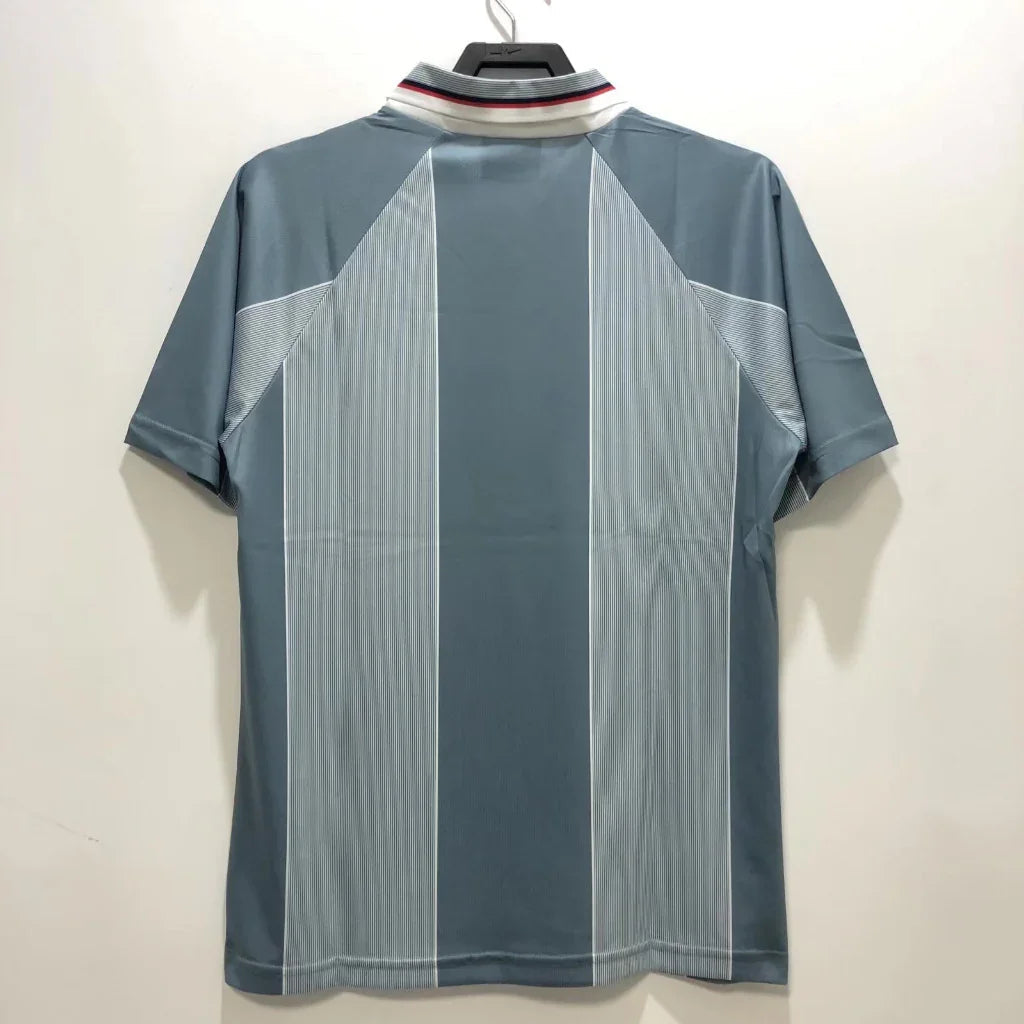 England 1996 Vintage Retro Away Jersey