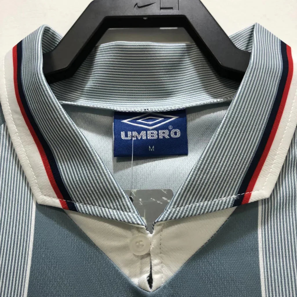 England 1996 Vintage Retro Away Jersey