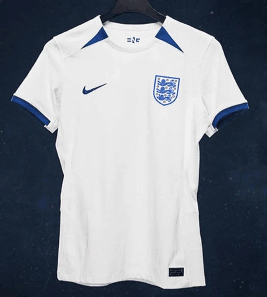 England 2023 Retro Women World Cup White Jersey