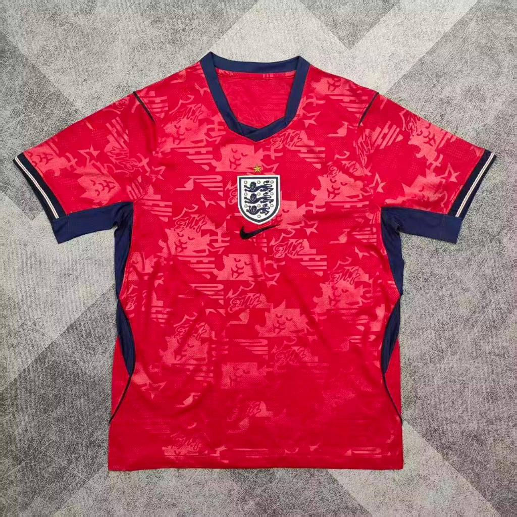 England 2026 Red/Blue World Cup Away Jersey