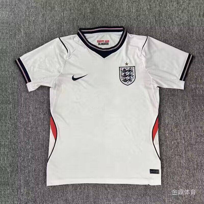 England 2026 White/Red/Navy World Cup Home Jersey