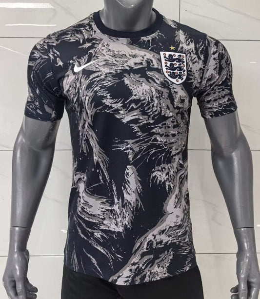 England 26/27 Black World Cup Training Jersey