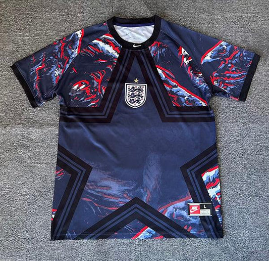 England 26/27 Blue/Black Goalkeeper Jersey