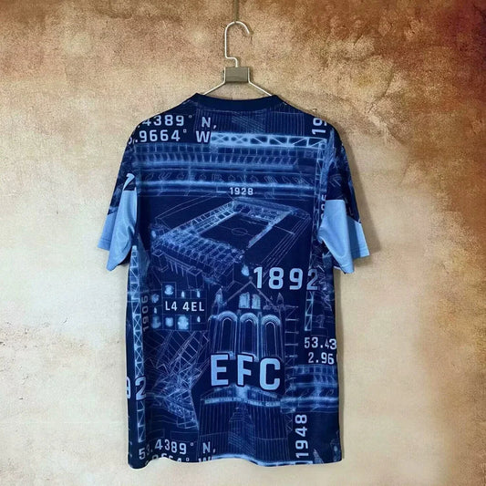 Everton 25/26 Blue Special Edition Jersey