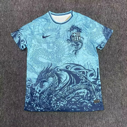 FC Barcelona 25/26 Dragon Pattern Special Version Jersey