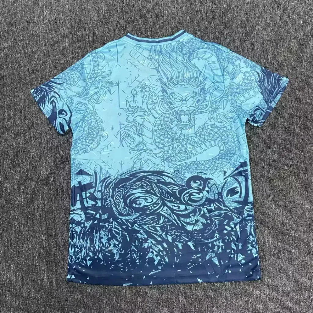 FC Barcelona 25/26 Dragon Pattern Special Version Jersey