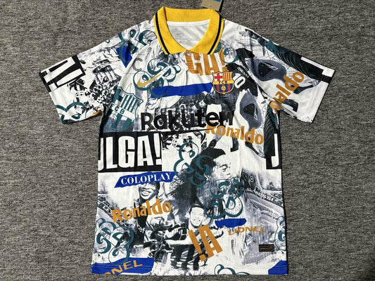 FC Barcelona 25/26 Polo Special Edition Fan Version Jersey