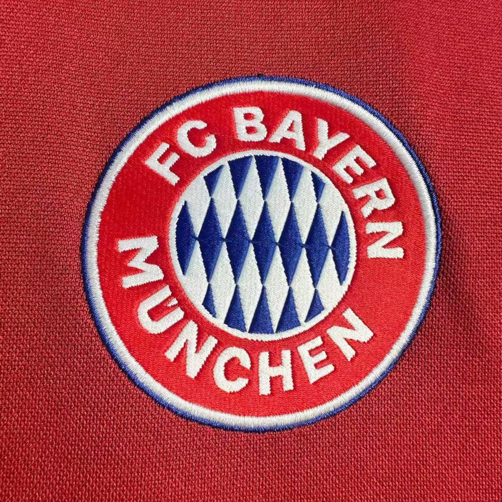 FC Bayern Munich 2001/02 Vintage Retro Home Jersey