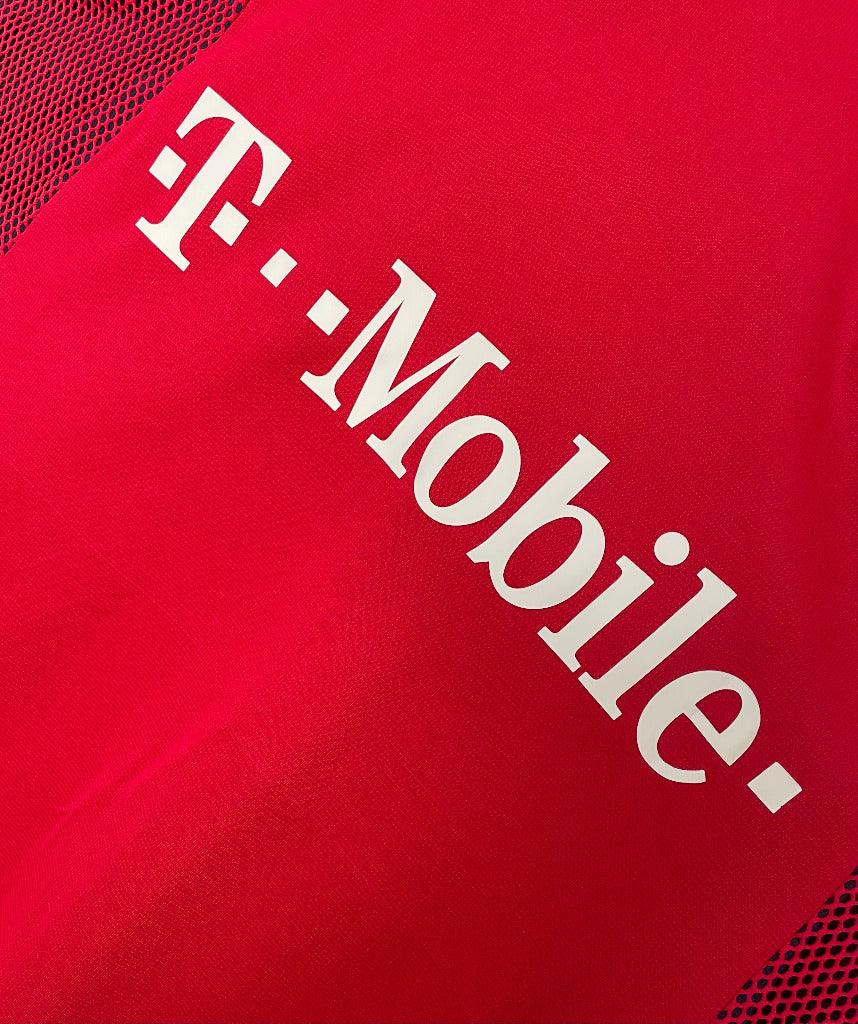 FC Bayern Munich 2002/03 Vintage Retro Home Jersey