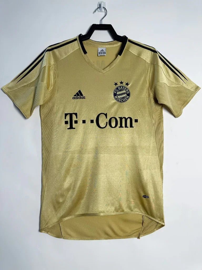 FC Bayern Munich 2003/04 Vintage Retro Away Jersey