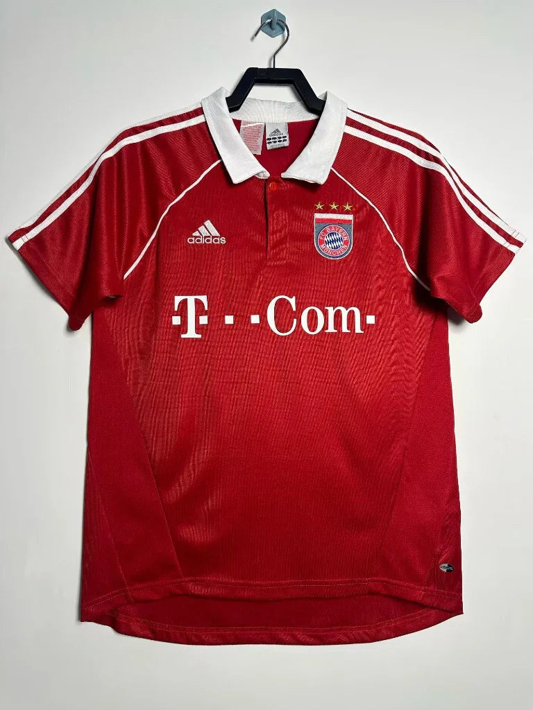 FC Bayern Munich 2005/06 Vintage Retro Home Jersey