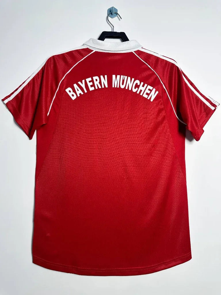 FC Bayern Munich 2005/06 Vintage Retro Home Jersey
