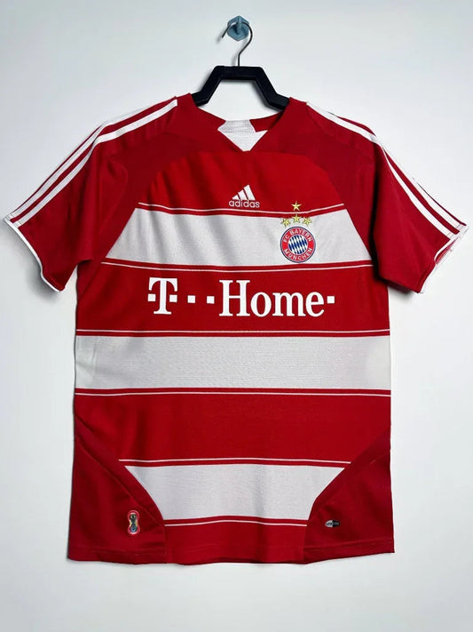 FC Bayern Munich 2007/08 Vintage Retro Home Jersey