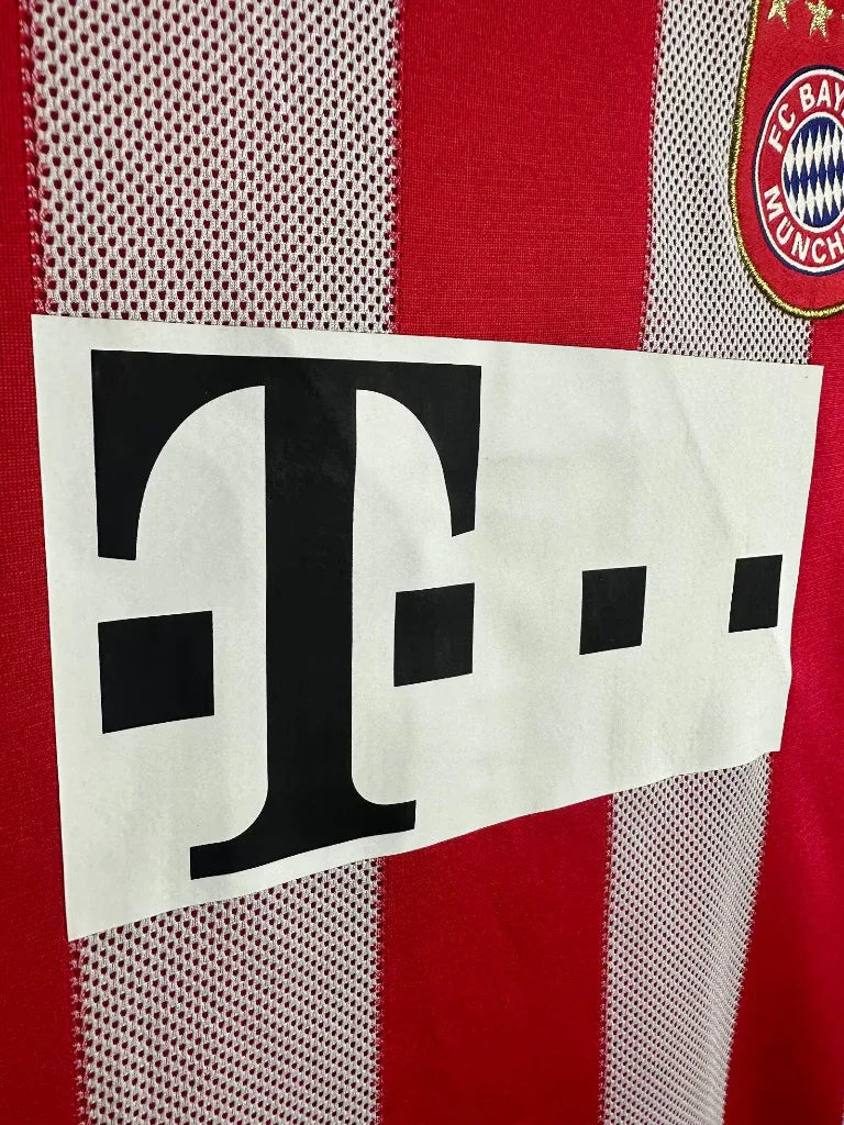 FC Bayern Munich 2010/11 Vintage Retro Home Jersey