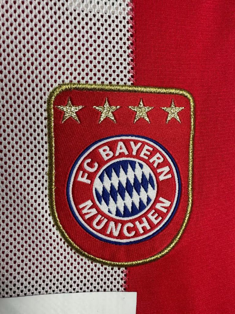 FC Bayern Munich 2010/11 Vintage Retro Home Jersey