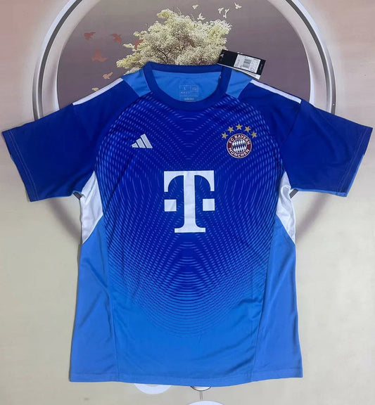 FC Bayern Munich 25/26 Goalkeeper Blue Jersey