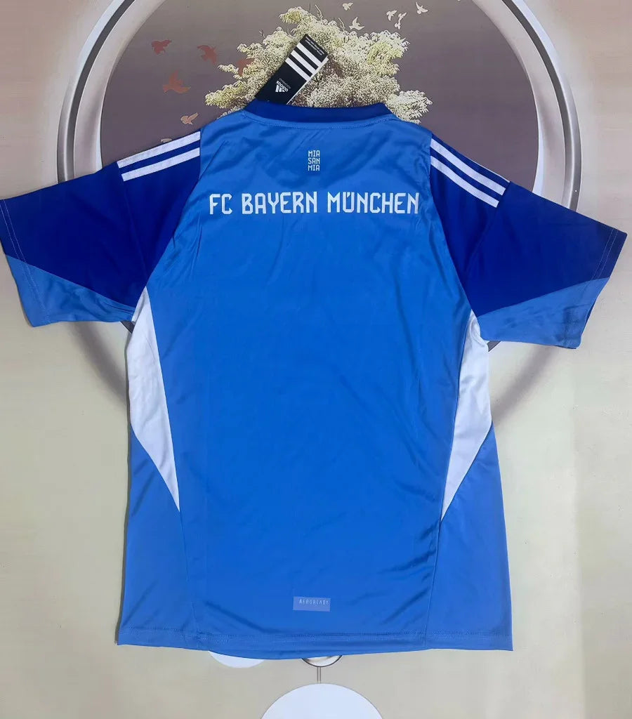 FC Bayern Munich 25/26 Goalkeeper Blue Jersey