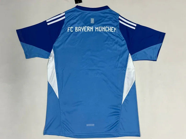 FC Bayern Munich 25/26 Goalkeeper Blue Kids Kit