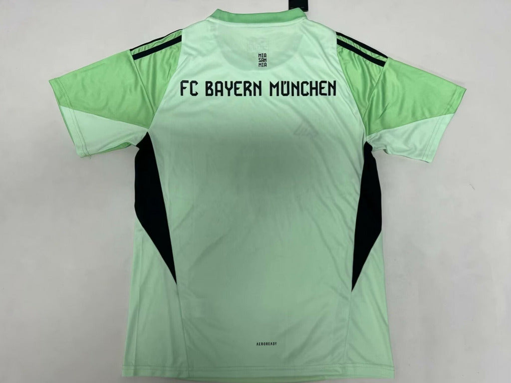 FC Bayern Munich 25/26 Goalkeeper Green Kids Kit