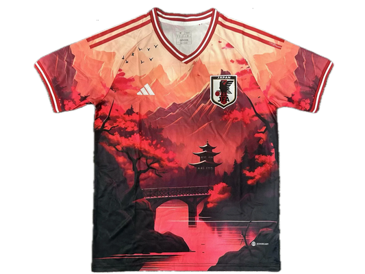 Japan 2024/25 Special Edition 'Red Zukuri' Concept Jersey