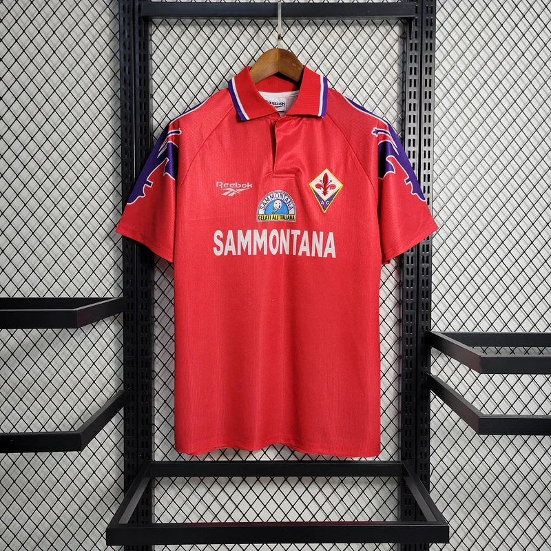 Florence 1995/96 Retro Red 2nd Away Jersey