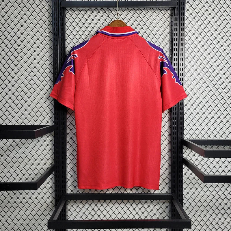 Florence 1995/96 Retro Red 2nd Away Jersey