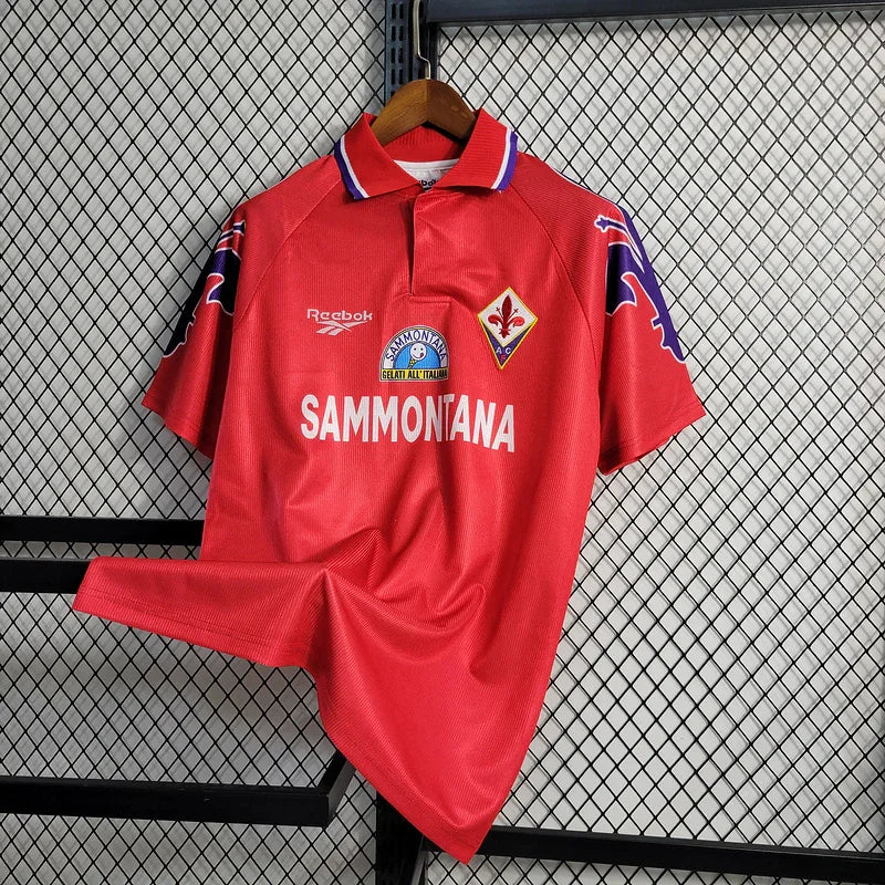 Florence 1995/96 Retro Red 2nd Away Jersey